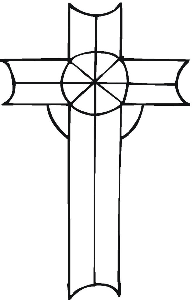 Beautiful Celtic Cross Coloring Page Ideasl For Beloved Kids 