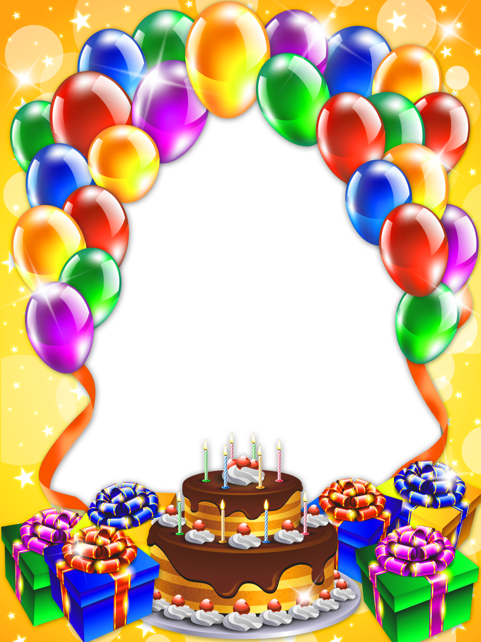 birthday frames for photoshop download