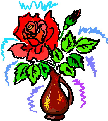 Clip Art - Clip art roses 125352