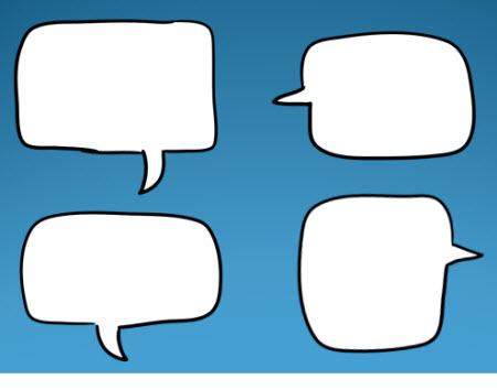 Over 45 Free Speech Bubbles to Make Your E-Learning Courses Talk 