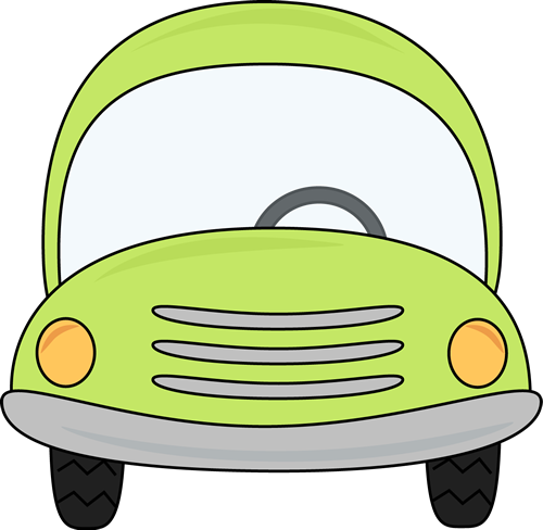 Green Car Clip Art - Green Car Image