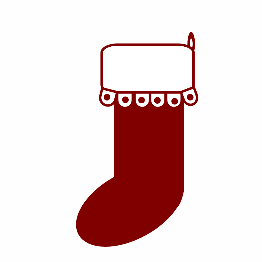 Christmas Stocking Image - Clipart library