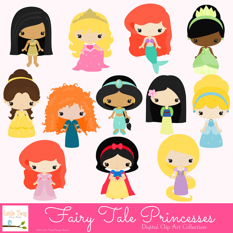 Popular items for fairy tale princess 