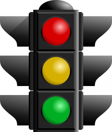 Traffic Light clip art Vector clip art - Free vector for free download