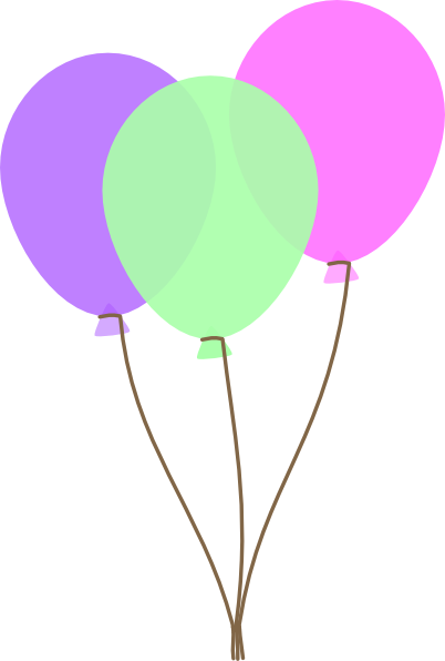 Free to Use  Public Domain Balloon Clip Art