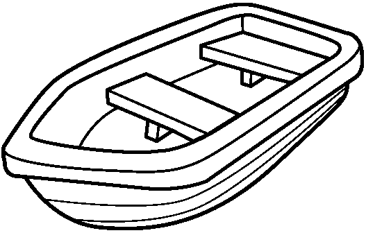 Free Row Boat Clipart Black And White, Download Free Row Boat Clipart