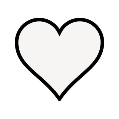 Clip Art Heart Outline | Clipart library - Free Clipart Images