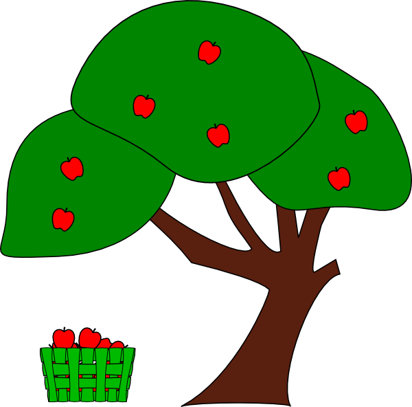 Animated Apple Tree - Clipart library