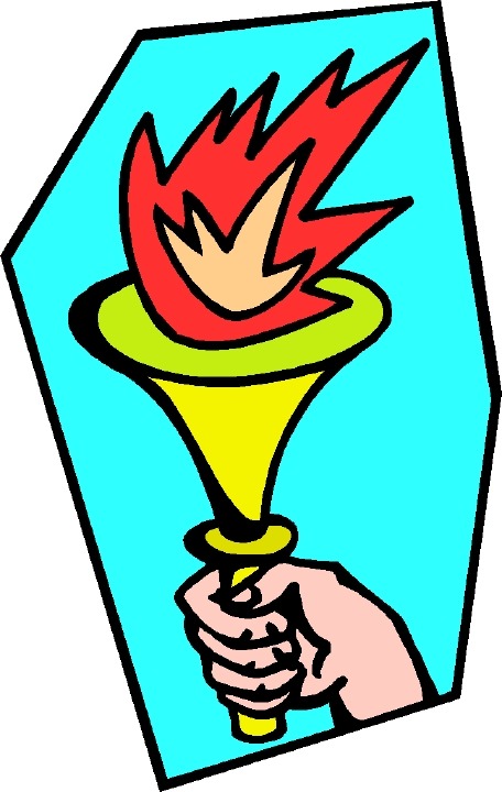 Clip Art Torch - Clipart library