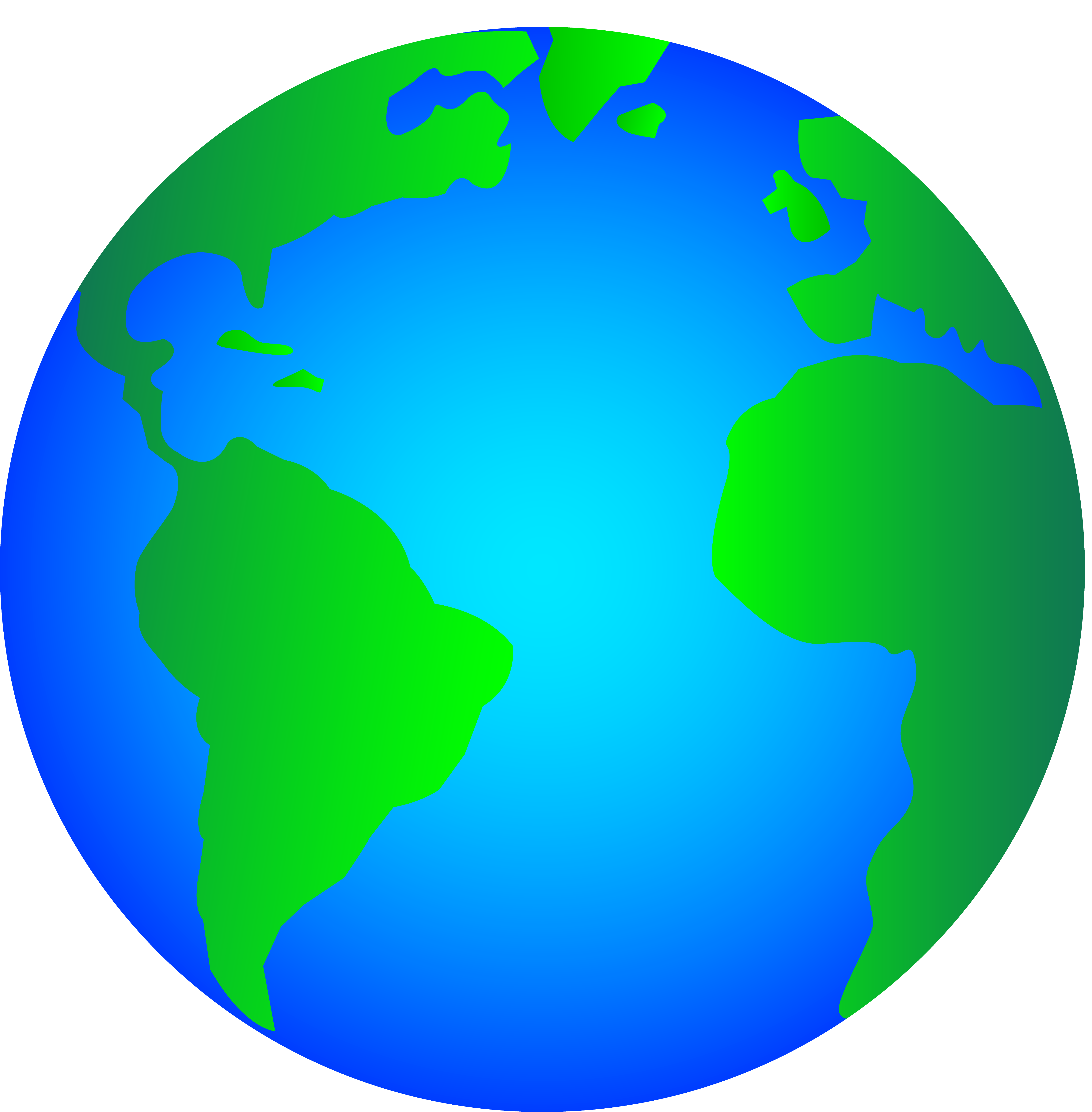 animated earth clip art