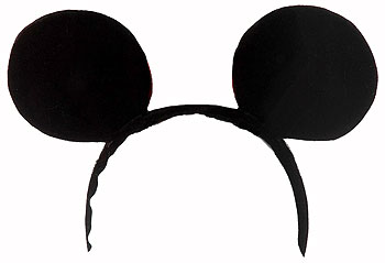 Minnie Mouse Ears Template - Clipart library