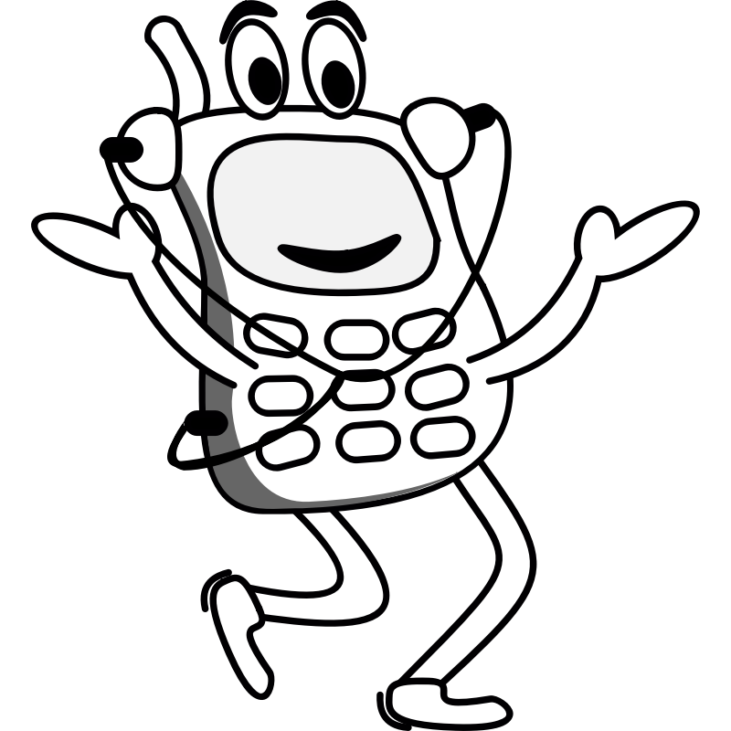 Clipart - MobilePhone