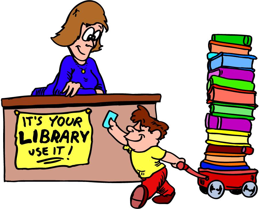 school library clipart free - photo #12