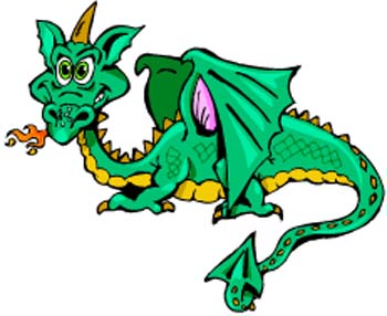 Dragon Clipart Black And White | Clipart library - Free Clipart Images
