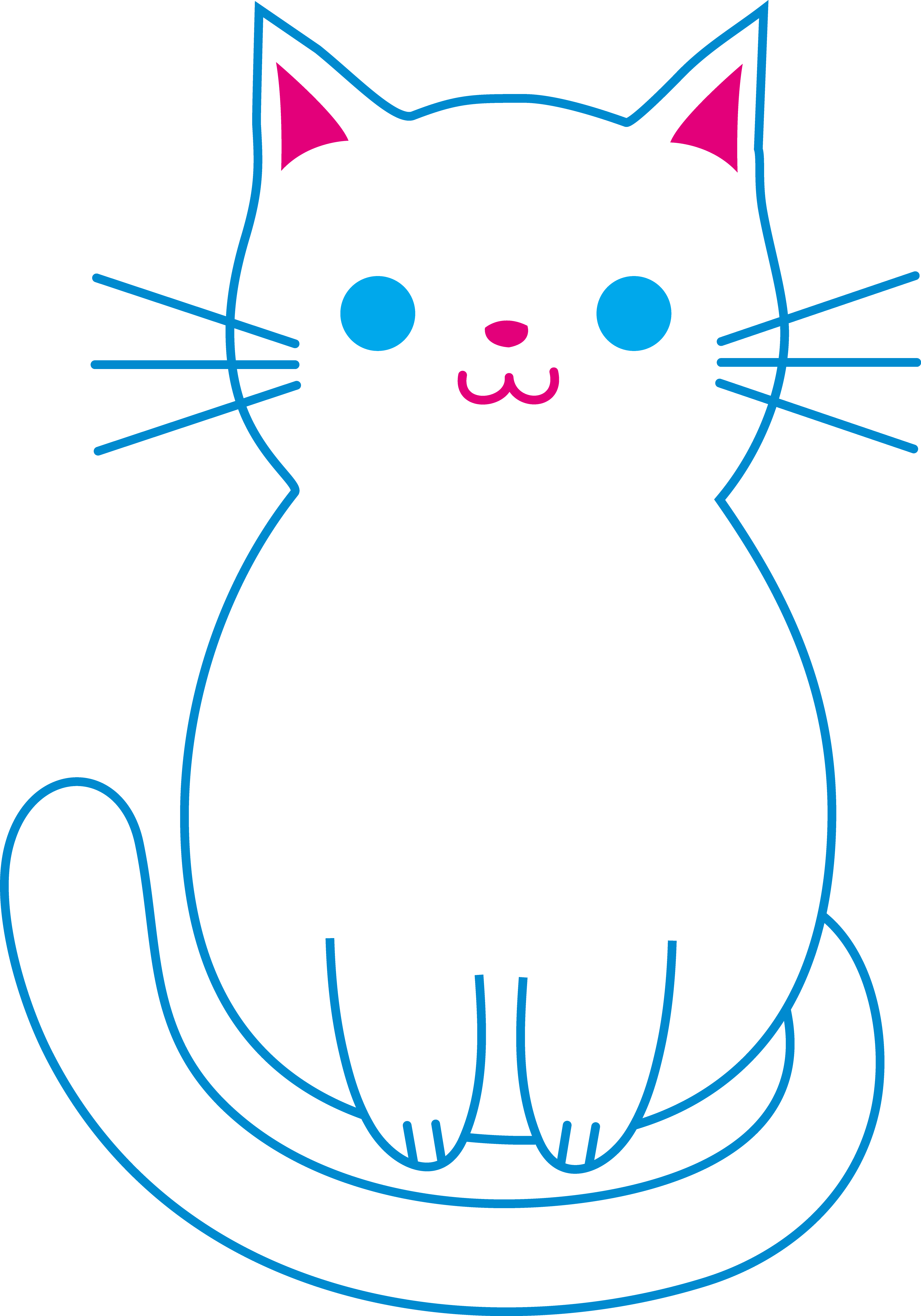 Free Cute Cat Cartoon, Download Free Cute Cat Cartoon png images, Free  ClipArts on Clipart Library