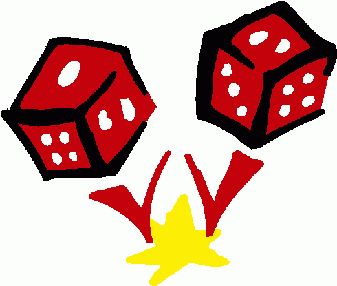 Rolling Dice Clipart | Clipart library - Free Clipart Images