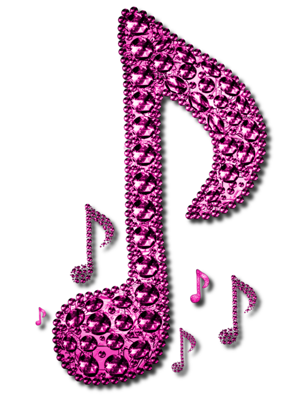 Colorful Musical Notes Png