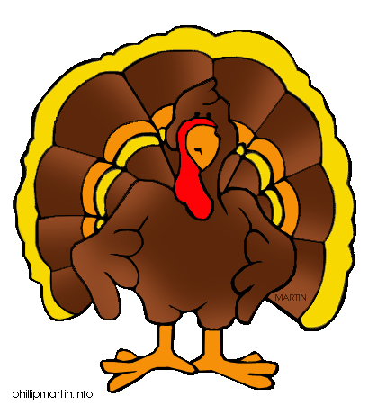 Pix For  Happy Thanksgiving Turkeys Clipart