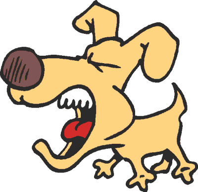 Picture Of Cartoon Dogs - Clipart library
