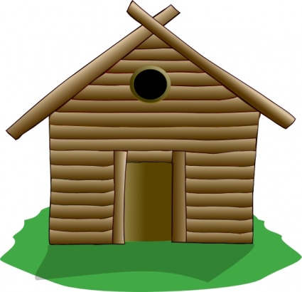Free Clip Art Houses - Clipart library