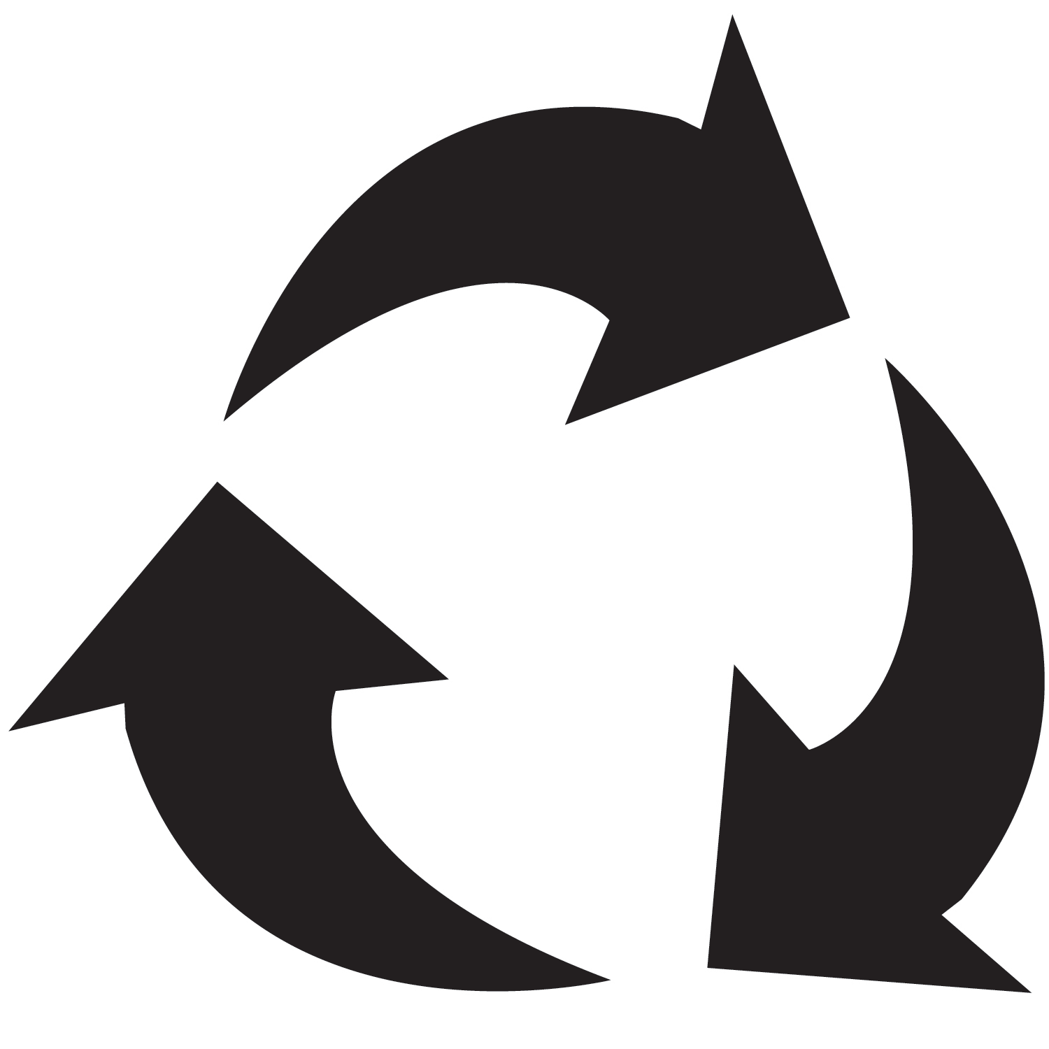 10 Different Styles of Recycling Symbol, Free to Download 