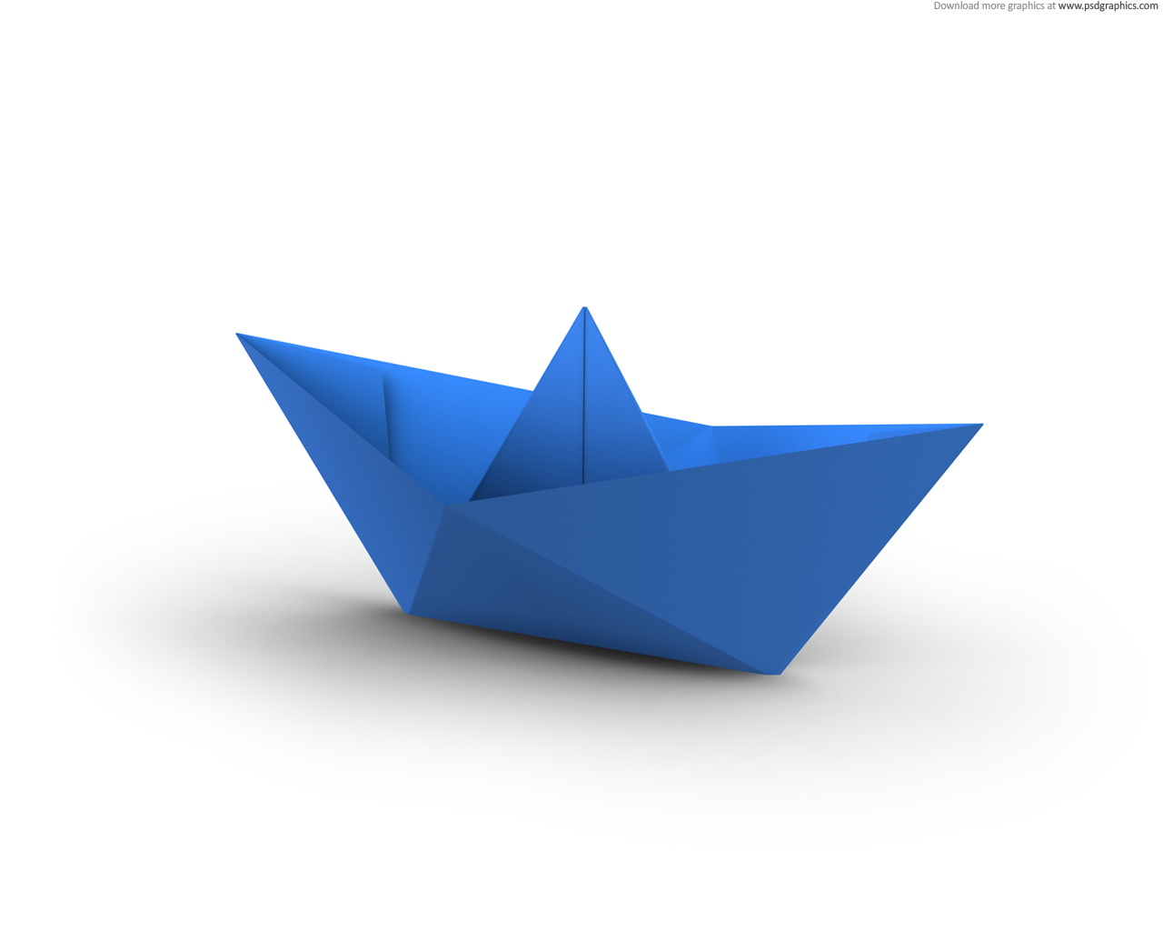 Creative activity for children- Making a paper boat ~ Buyer