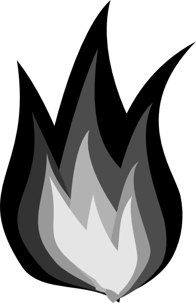 Flames clip art - vector clip art online, royalty free  public domain