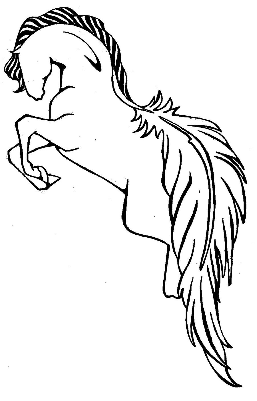 Free Horse Tattoos Pictures Download Free Clip Art Free Clip Art On Clipart Library