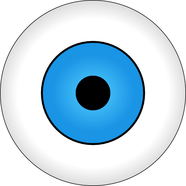 Blue Eye Clip Art | Clipart library - Free Clipart Images