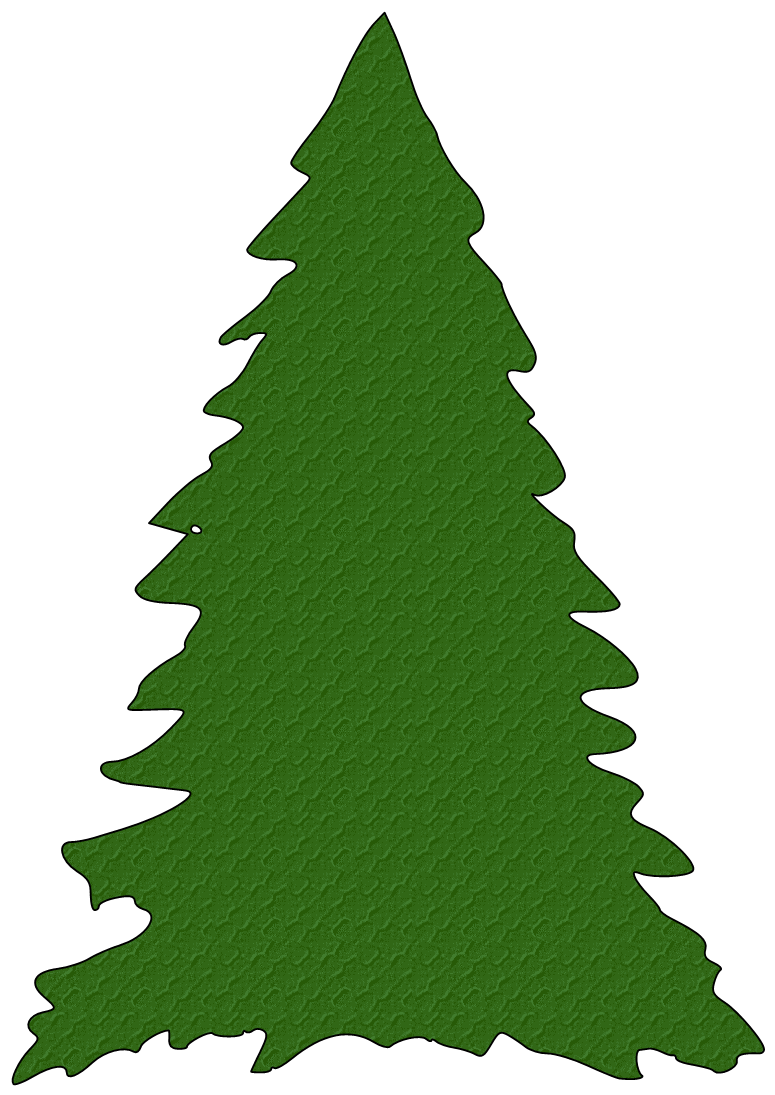 Free Outline Of A Christmas Tree, Download Free Outline Of A Christmas