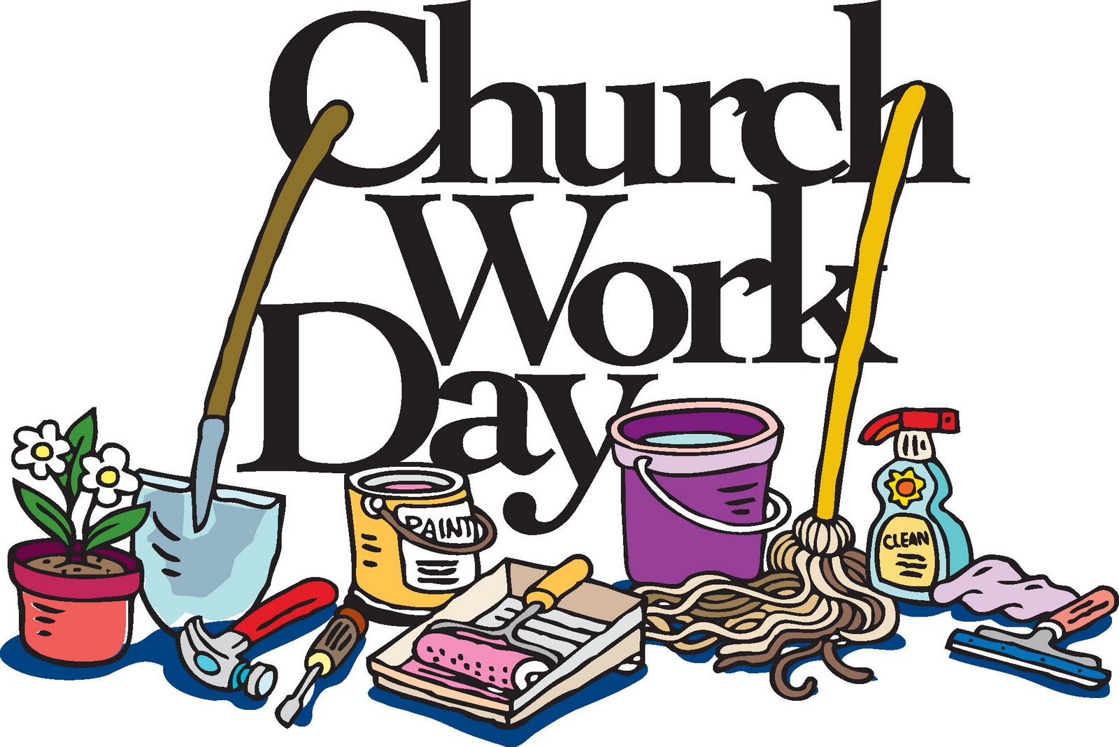 Spring Cleaning | Zion Lutheran Church
