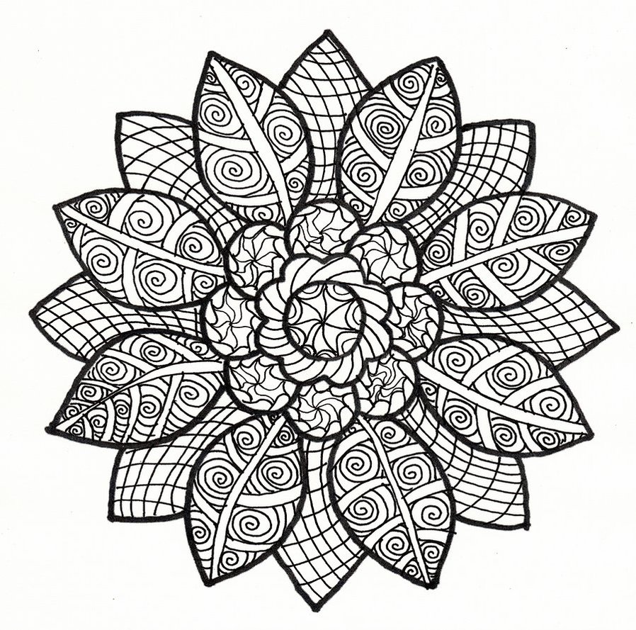 black-and-white-patterns-and-designs-to-draw