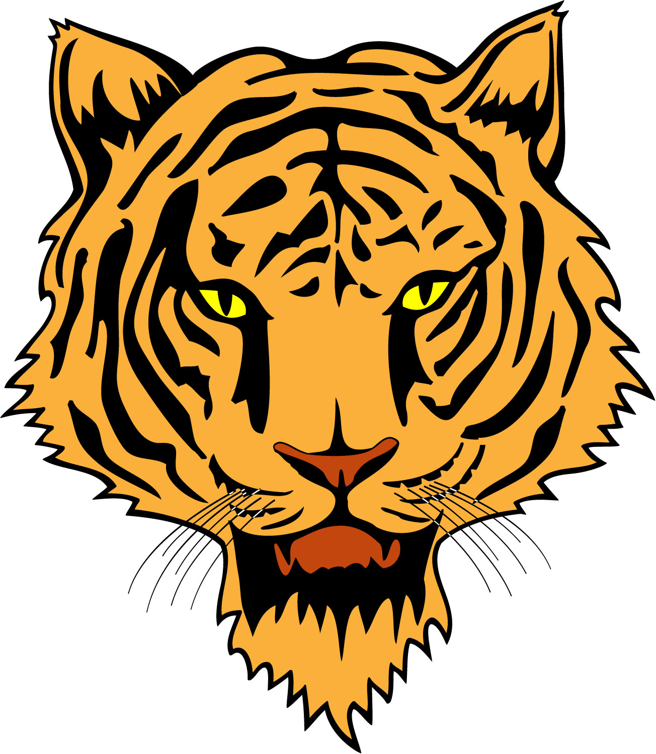 free vector tiger clipart - photo #3