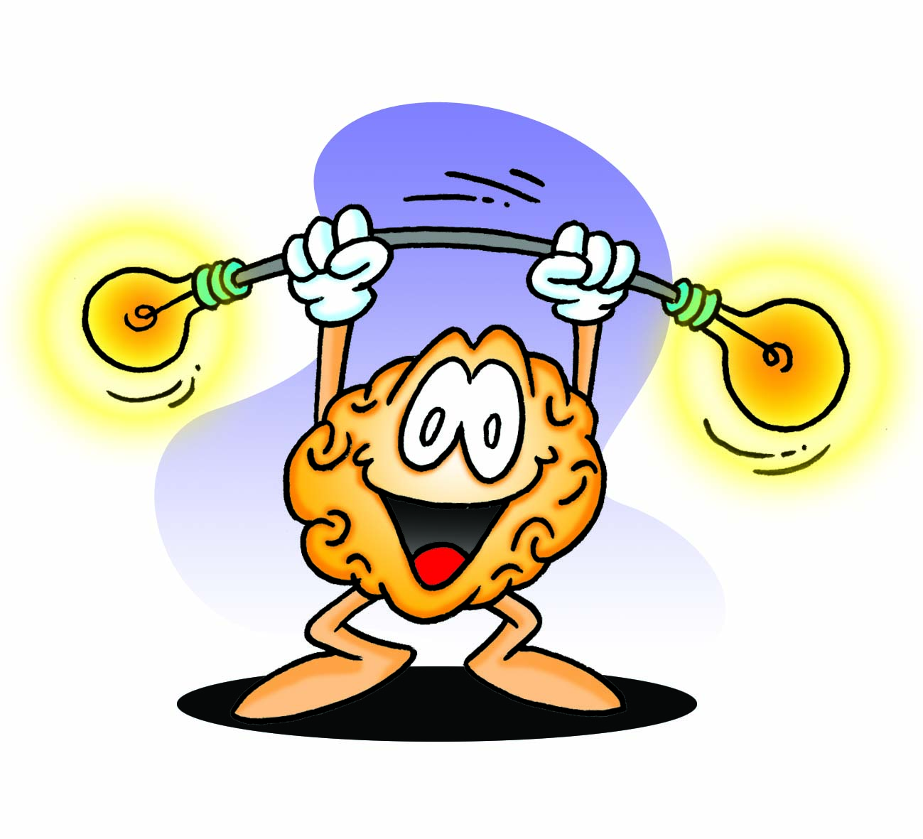 free clipart brain cartoon - photo #37