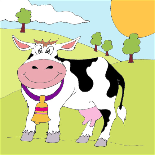 Pix For  Cow Pictures For Children