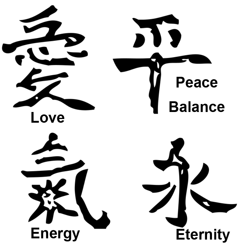 japanese martial arts symbols - Clip Art Library