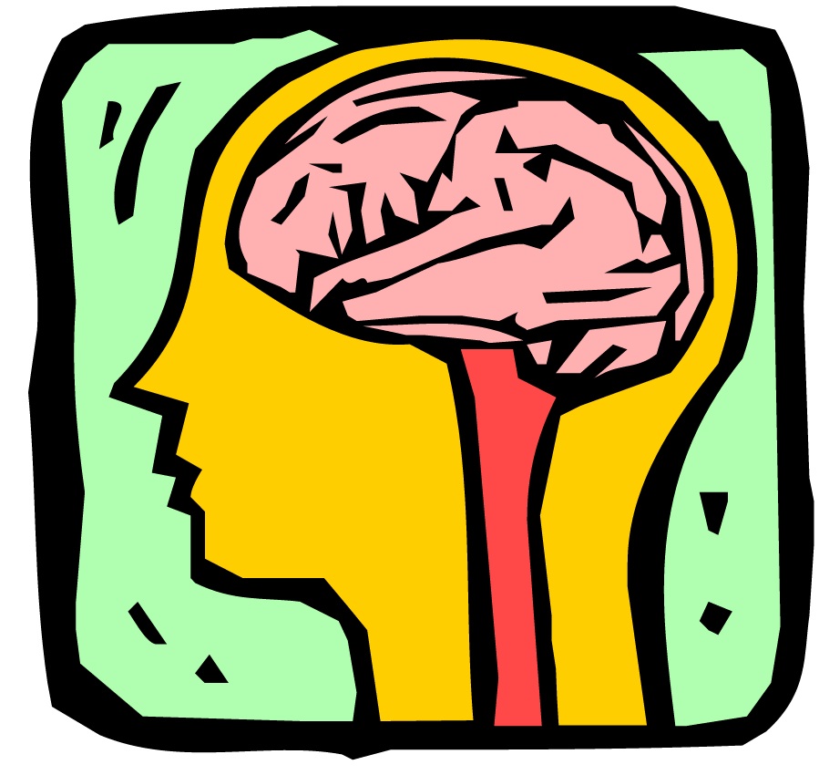 Intelligent Brain Cartoon Icon - Free Icons