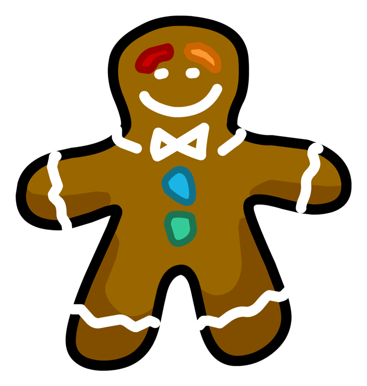 Image - Gingerbread Man Pin - Club Penguin Wiki - The free 