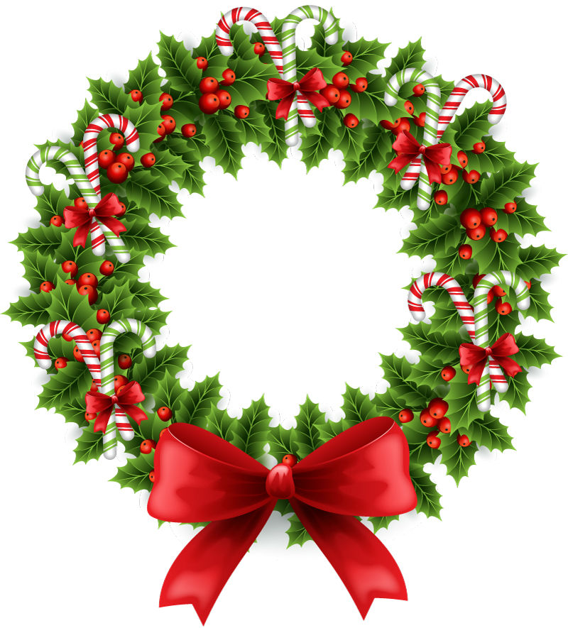 Free Holly Wreaths, Download Free Holly Wreaths png images