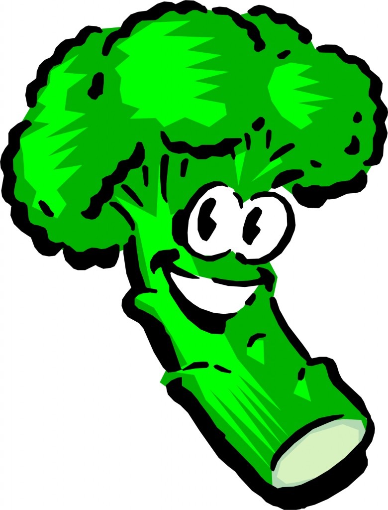 clip art cartoon vegetables - photo #43