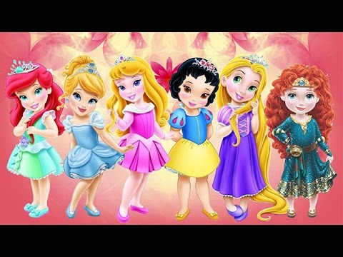 Baby Disney Princess Movie Game ! Disney Princess Maze Adventure 