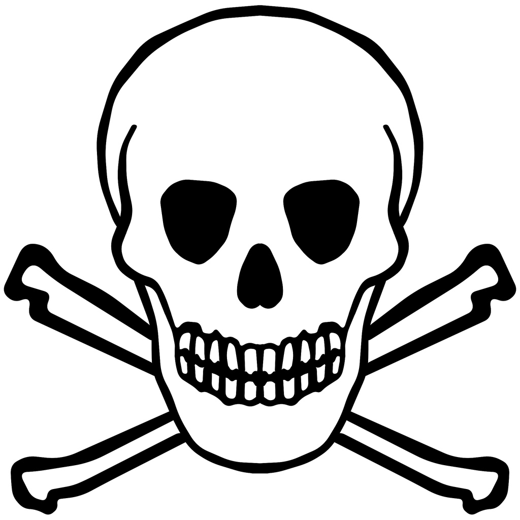 Skull and bones coloring pages - Coloring Pages  Pictures - IMAGIXS