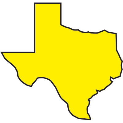 State Of Texas Outline - Clipart library