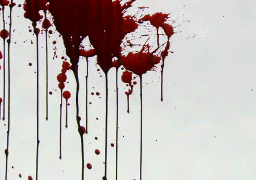gif blood horror dexter vampire 2x05 bloody dripping bloody gif 