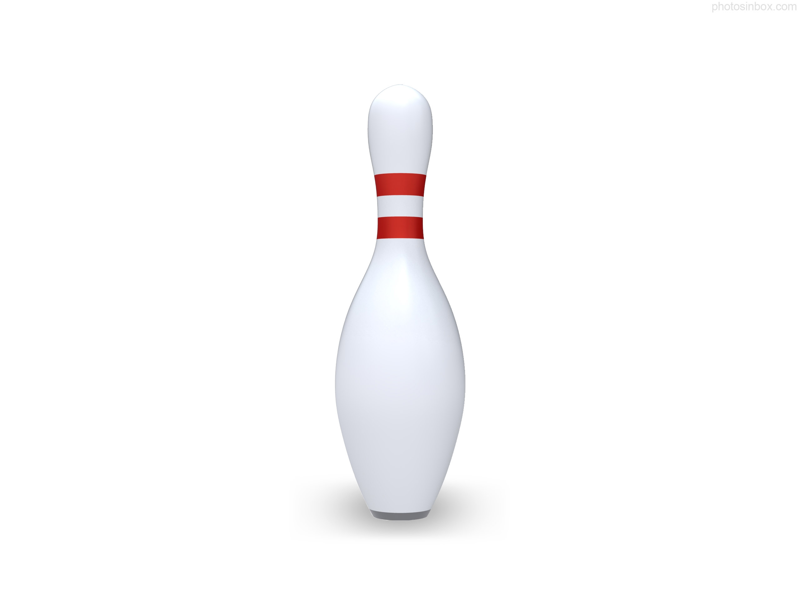 Bowling Pin - STEP / IGES - 3D CAD model - GrabCAD