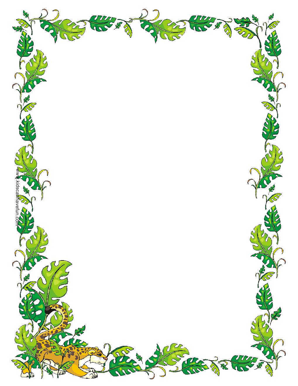 Free Printable Border Designs For Paper Image