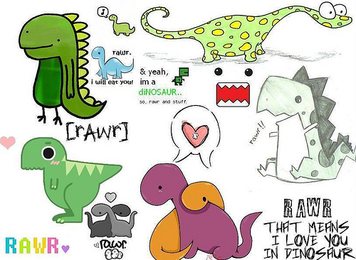 Dinosaur Drawing Tumblr images