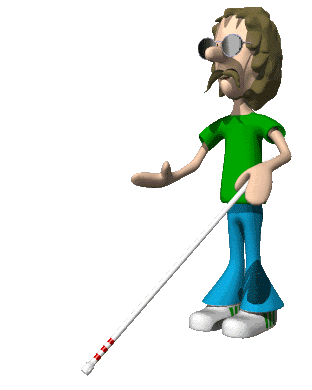 Free Blind Man Cartoon, Download Free Blind Man Cartoon png images, Free  ClipArts on Clipart Library