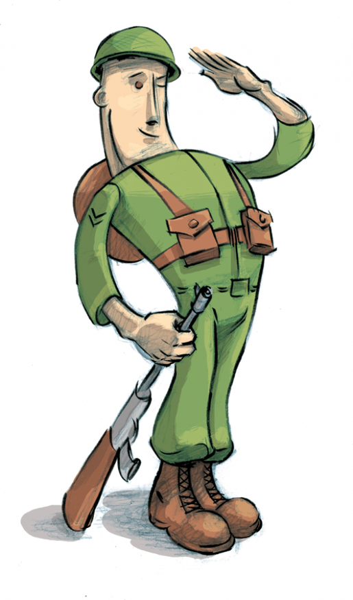 Free Soldier Cartoon, Download Free Soldier Cartoon png images, Free  ClipArts on Clipart Library