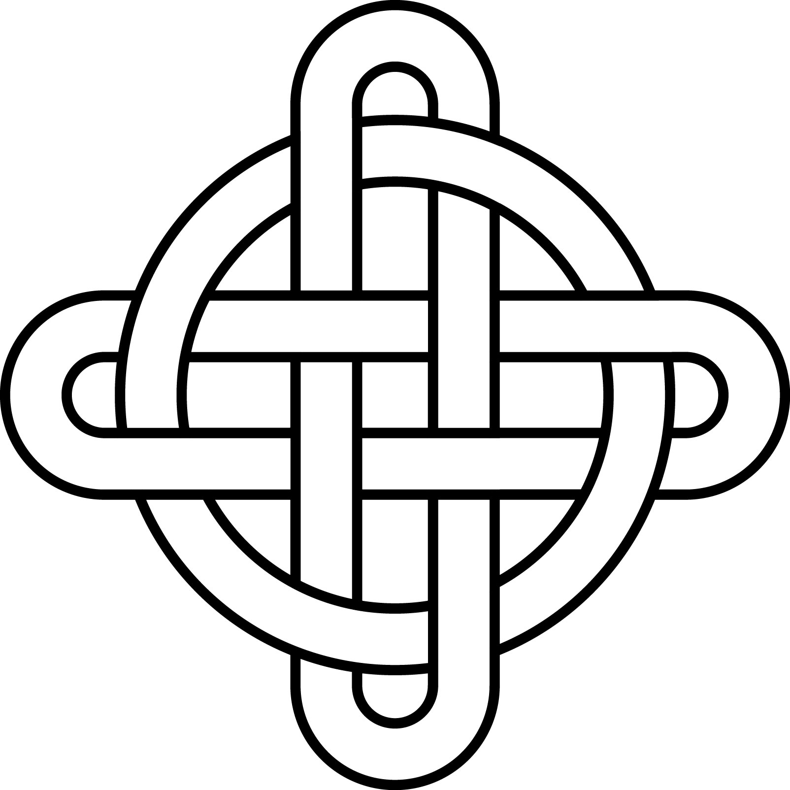 Celtic Knot Icon - Free Icons